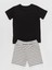 Rakun Erkek Çocuk T-shirt Şort Takım 4
