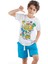 Tatil Erkek Çocuk T-shirt Şort Takım 1