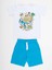 Tatil Erkek Çocuk T-shirt Şort Takım 3