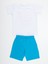 Tatil Erkek Çocuk T-shirt Şort Takım 4