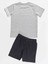 Beach Gym Erkek Çocuk T-shirt Şort Takım 4