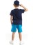 Shark Surf Erkek Çocuk T-shirt Şort Takım 2