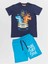 Shark Surf Erkek Çocuk T-shirt Şort Takım 3