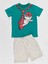 Kravat Koala Erkek Çocuk T-shirt Şort Takım 3