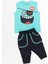 Ahoy Erkek Çocuk T-shirt Kapri Şort Takım 3