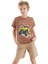 Jeep Mood Erkek Çocuk T-shirt Gabardin Şort Takım 1