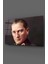 Mustafa Kemal Atatürk Portre Cam Tablo 1