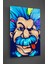 Renkli Albert Einstein Cam Tablo 1