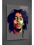 Bob Marley Popart Cam Tablo 1