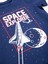 Space Erkek Çocuk T-shirt Denim Şort Takım 5