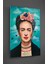 Frida Kahlo ve Kuşlar Cam Tablo 1