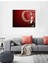 Atatürk ve Türk Bayrağı Cam Tablo 2