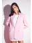 Blazer Ceket Pembe 1
