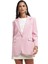 Blazer Ceket Pembe 2