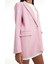 Blazer Ceket Pembe 4