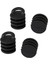 Kayak Scuppers 8pcs Siyah Aksesuar Durdurucu Bung Drenaj Deliği (Yurt Dışından) 2