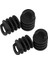 Kayak Scuppers 8pcs Siyah Aksesuar Durdurucu Bung Drenaj Deliği (Yurt Dışından) 3