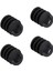 Kayak Scuppers 8pcs Siyah Aksesuar Durdurucu Bung Drenaj Deliği (Yurt Dışından) 5
