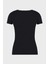 Pamuklu Slim Fit Bisiklet Yaka T Shirt Bayan T Shirt 8NTT65 Tjdqz 1200 4