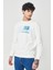 Regular Fit Normal Kesim Sıfır Yaka Sweatshirt 3