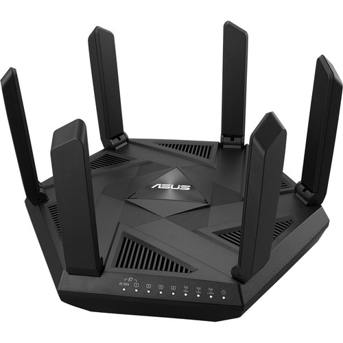 Asus RT-AXE7800 Tri-Band Extendable 5G Mobile Tethering-AiProtection