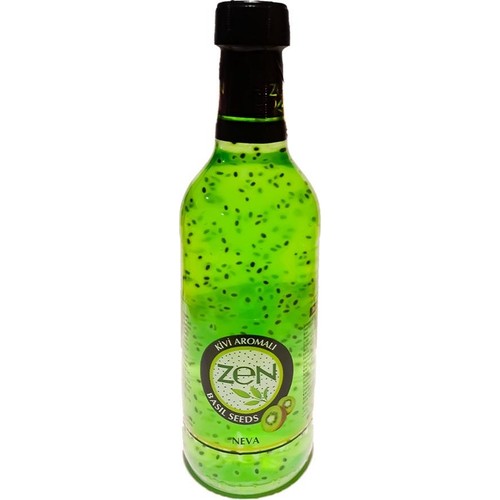 Zen Basil Seeds Kivi Aromalı Fesleğen Tohumlu İçecek 330 ml Fiyatı
