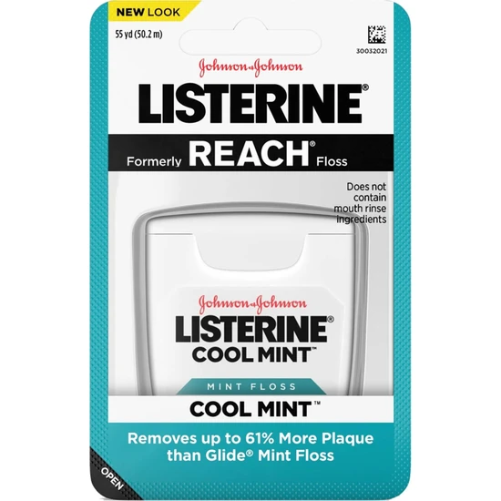 Listerine Cool Mint Diş Ipi 50.2m