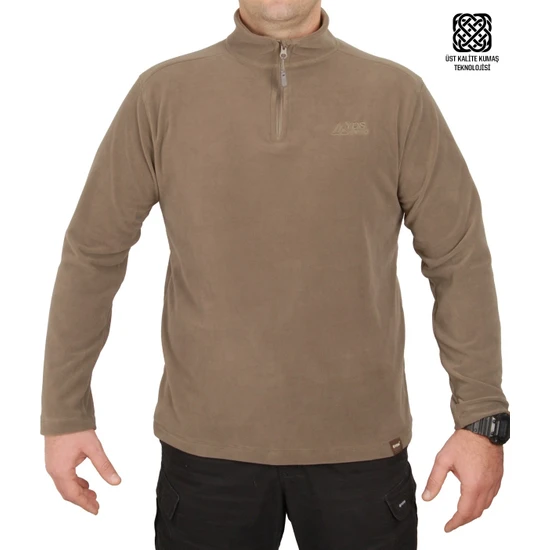 Yds Polar Sweatshirt -Coyote