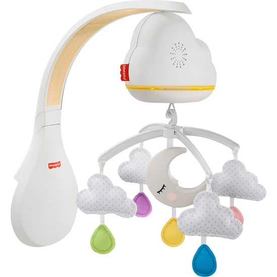 Fisher-Price Fisher Price Mutlu Bulutlar Dönence ve Uyku Arkadaşı GRP99