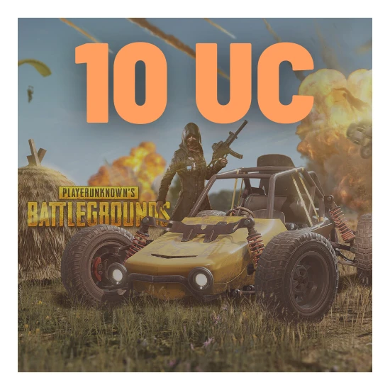 Pubg Mobile 10UC