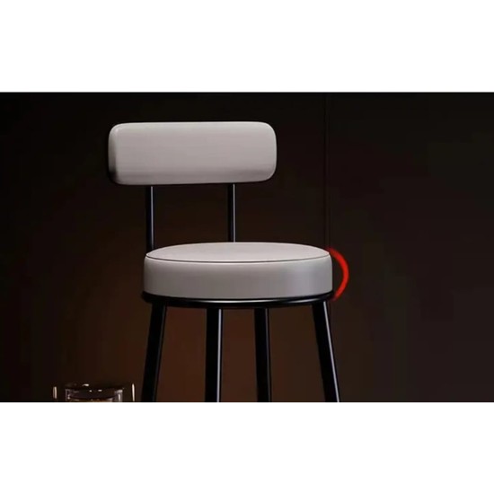 JS Quality Bar Sandalyesi, Ikea Kadın Tasarımı 75 cm Mutfak Adası Bar