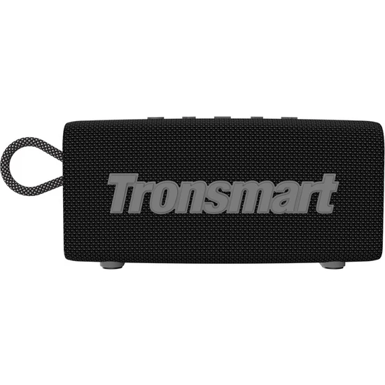 Tronsmart Trip Su Geçirmez Taşınabilir Bluetooth 5.3 Hoparlör Siyah