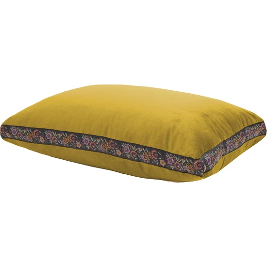 Yataş Bedding Pansy Dekoratif Kırlent - Hardal
