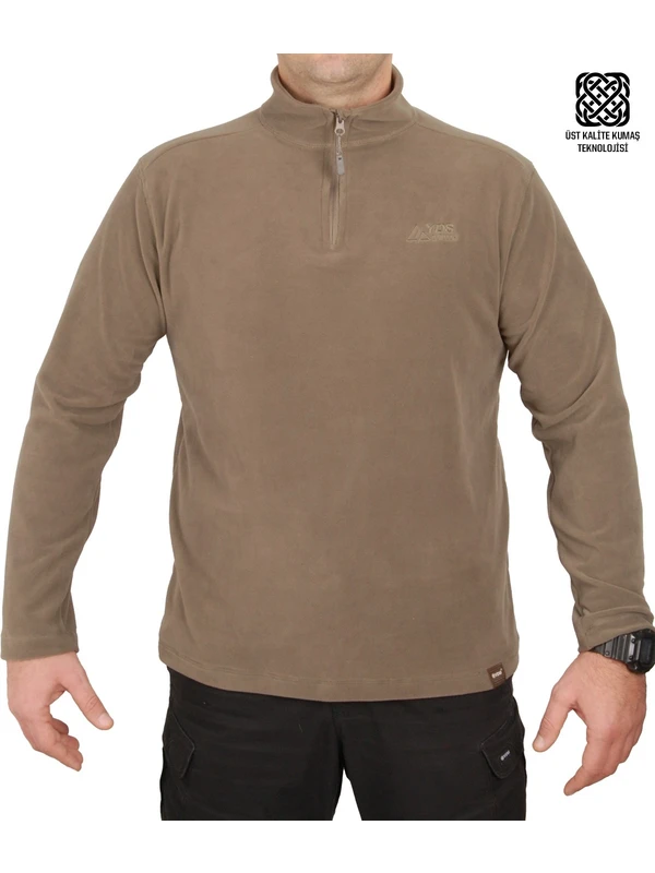 Yds Polar Sweatshirt -Coyote