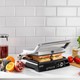 Schafer Concept Grıll Tost Makinesi-1 Prç.-Inox Schafer Concept Grıll Tost Makinesi-1 Prç.-Inox