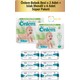 Önlem Botanika 4 Numara Maxi Bebek Bezi Fırsat Paketi 200 Adet + Önlem Beyaz Sabunlu Islak Mendil 6 Paket