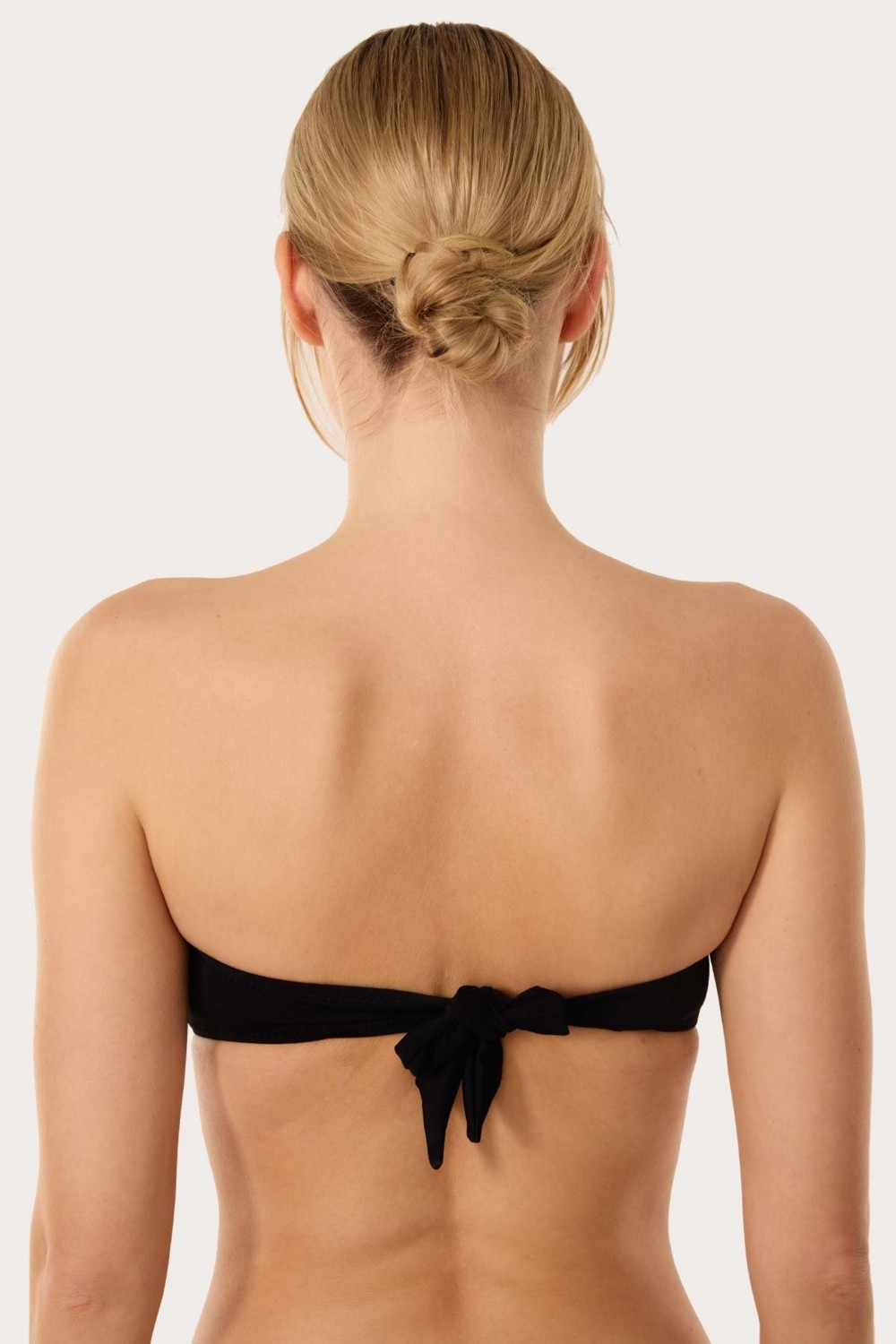 Ayyıldız 63567 Sarı Straplez Bikini Üstü görsel 3