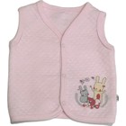 Yelek Kapitone Lovely Rabbit Pembe