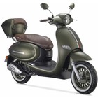 Cappucino 50 Benzinli Motosiklet 2023 Model - Yeşil