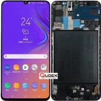 Qudex Samsung Galaxy A70 LCD Ekran Dokunmatik Çıtalı (SM-A705FN)