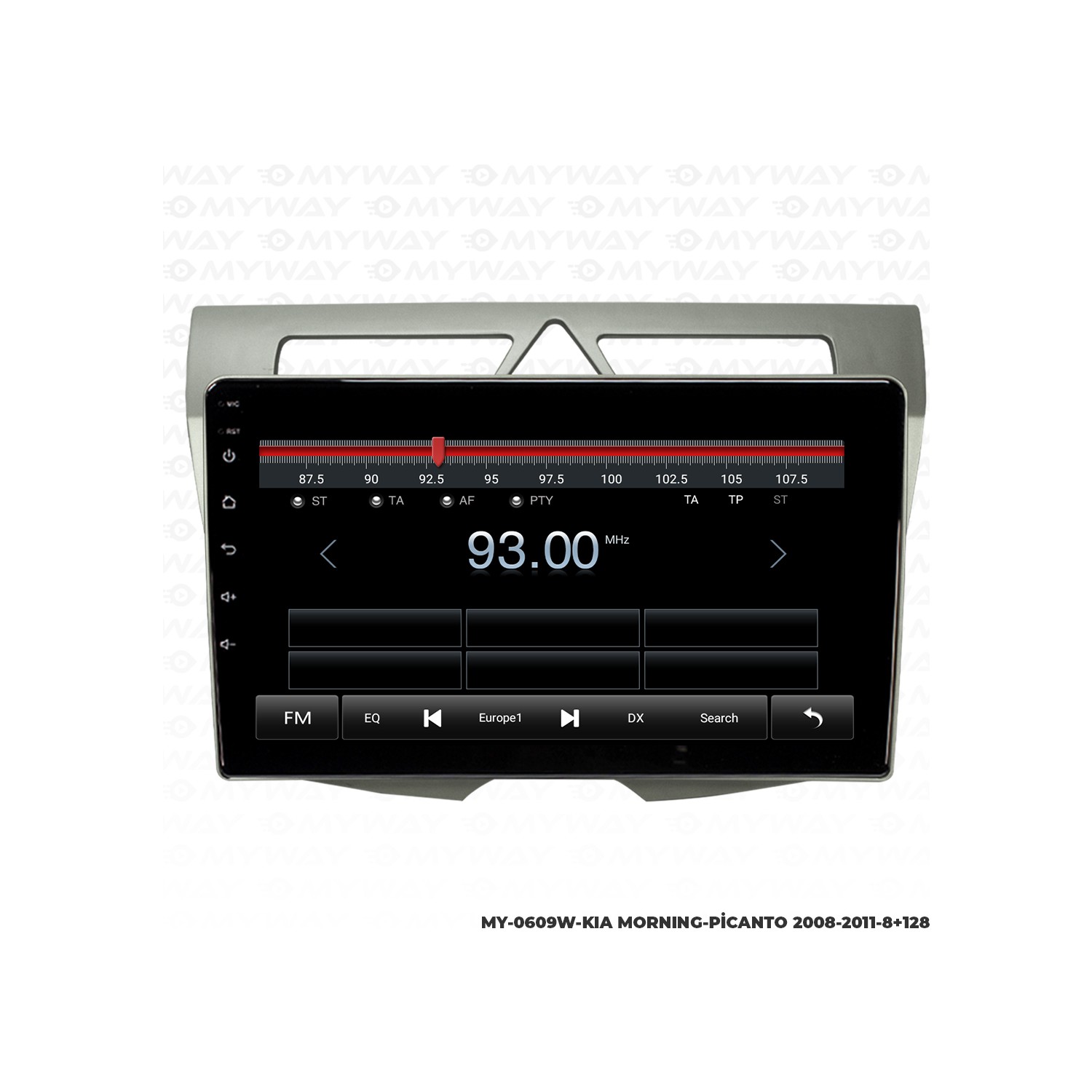 Myway Kia Morning Android Multimedya 4gb Ram Carplay Fiyatı