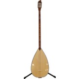 Gitar Burgulu Uzun Sap Bağlama