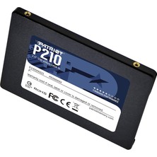 Patriot P210 512GB 520MB/430MB/s Sata 3 2.5" SSD P210S512G25