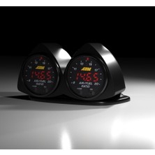 ST Concept 52MM Göğüs Çift Gösterge Yuvası Universal