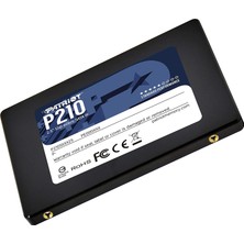 Patriot P210 512GB 520MB/430MB/s Sata 3 2.5" SSD P210S512G25