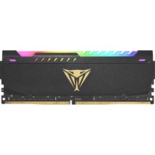 Patriot Viper Steel RGB PVSR48G320C8 8GB (1x8GB) DDR4 3200MHz CL18 Gaming Ram