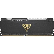 Patriot Viper Steel RGB PVSR48G320C8 8GB (1x8GB) DDR4 3200MHz CL18 Gaming Ram