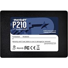 Patriot P210 256GB 500MB-400MB SATA3 SSD