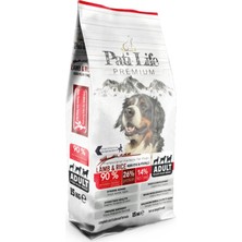 Pati Life Yetişkin Köpek Kuzu Etli & Pirinçli 15 kg