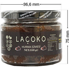 LAÇOKO 1050 Gram Şekersiz, Katkısız, Vegan, Doğal Hurma Ezmesi – Hurma Dolgusu- Hurma Püresi